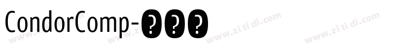CondorComp字体转换