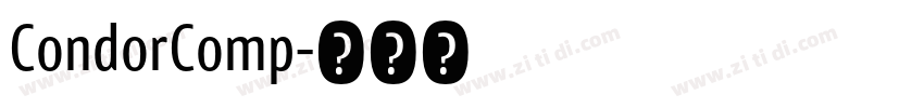 CondorComp字体转换