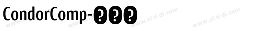CondorComp字体转换