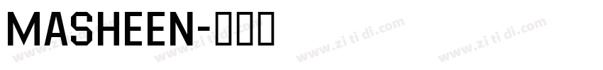 Masheen字体转换