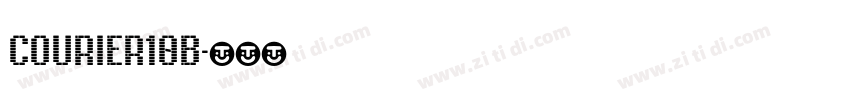 Courier10B字体转换 Courier10B字体转换
