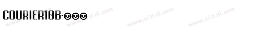 Courier10B字体转换 Courier10B字体转换