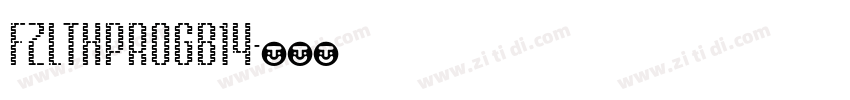FZLTHProGB14字体转换