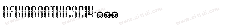 DFkingGothicSC14字体转换