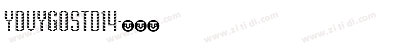 YDVYGOStd14字体转换