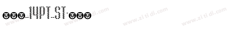 瀹嬩綋_14pt_st字体转换