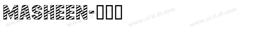 Masheen字体转换