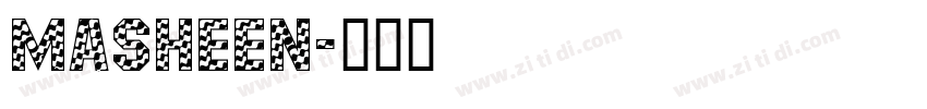 Masheen字体转换