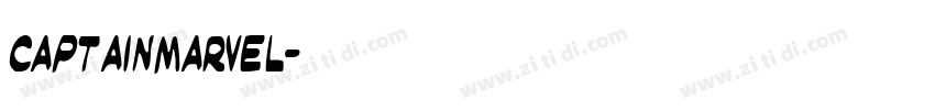 CaptainMarvel字体转换