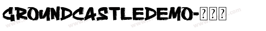 GroundCastleDEMO字体转换
