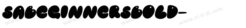SABeginnersBold字体转换