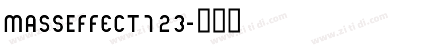 MassEffect123字体转换