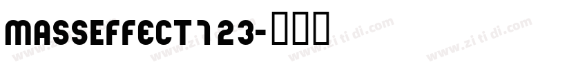 MassEffect123字体转换