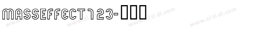 MassEffect123字体转换