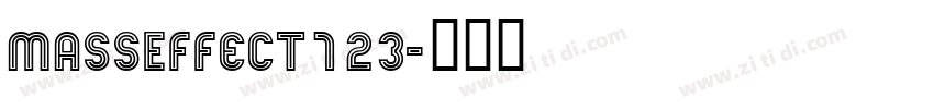 MassEffect123字体转换