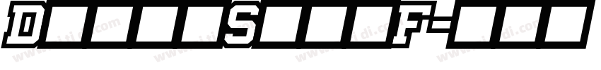 DroidSansF字体转换