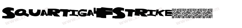 Squartiga4FStrike字体转换
