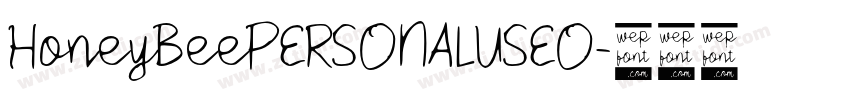 HoneyBeePERSONALUSEO字体转换