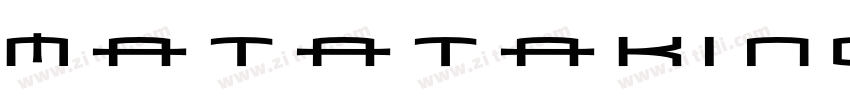MatataKino字体转换