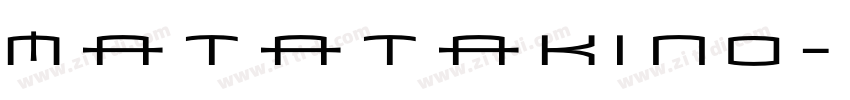 MatataKino字体转换
