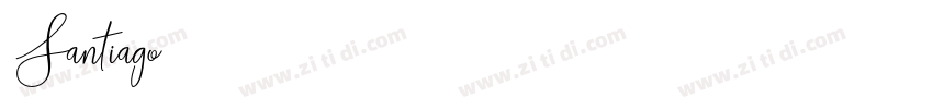 Santiago字体转换