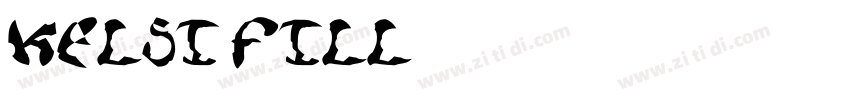 kelsi1—fill字体转换