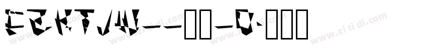 FZKTJW——改变—0字体转换