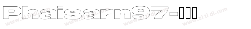 Phaisarn97字体转换
