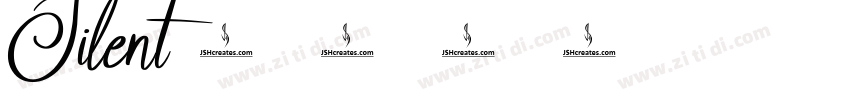 Silent字体转换
