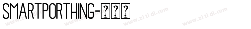 SmartPorthing字体转换