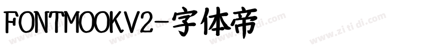 FONTMOOKV2字体转换
