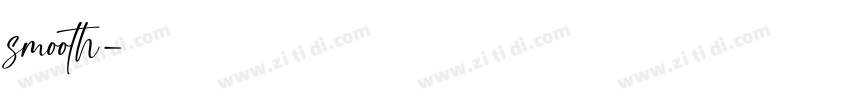 smooth字体转换