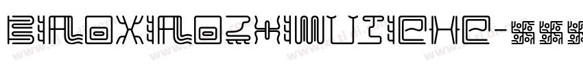 BiaoXiaoZhiWuJieHe字体转换