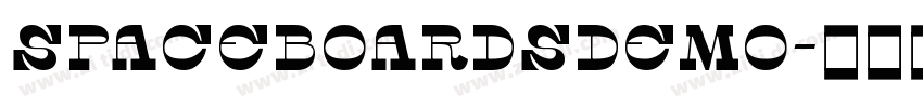 SpaceBoardsDEMO字体转换