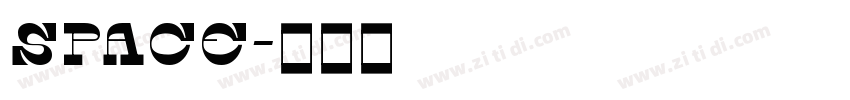 space字体转换