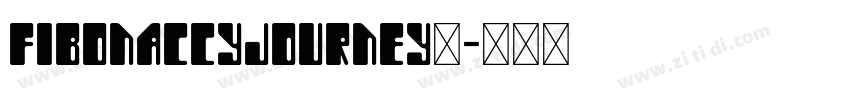FibonaccyJourney◆字体转换