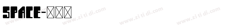 space字体转换
