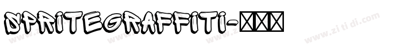 SpriteGraffiti字体转换