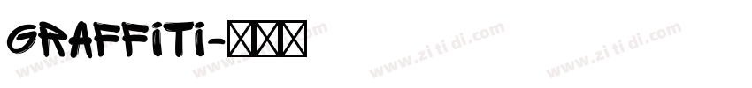 Graffiti字体转换