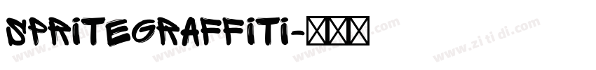 SpriteGraffiti字体转换