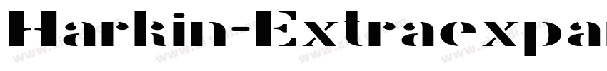Harkin-Extraexpanded字体转换 Harkin-Extraexpanded字体转换