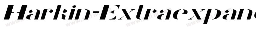 Harkin-Extraexpanded字体转换 Harkin-Extraexpanded字体转换