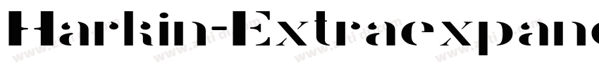 Harkin-Extraexpanded字体转换 Harkin-Extraexpanded字体转换