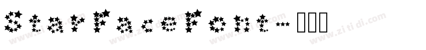 StarFaceFont字体转换