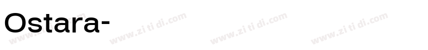 Ostara字体转换