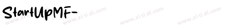StartUpMF字体转换