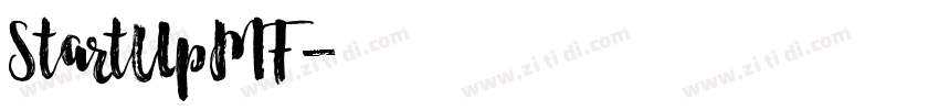StartUpMF字体转换