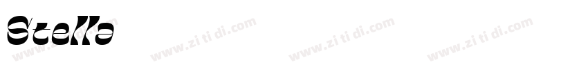 Stella字体转换