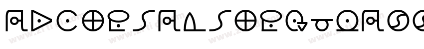 AdoreSansRegula字体转换