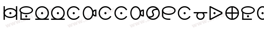 HelloKookyCoudRegula字体转换 HelloKookyCoudRegula字体转换